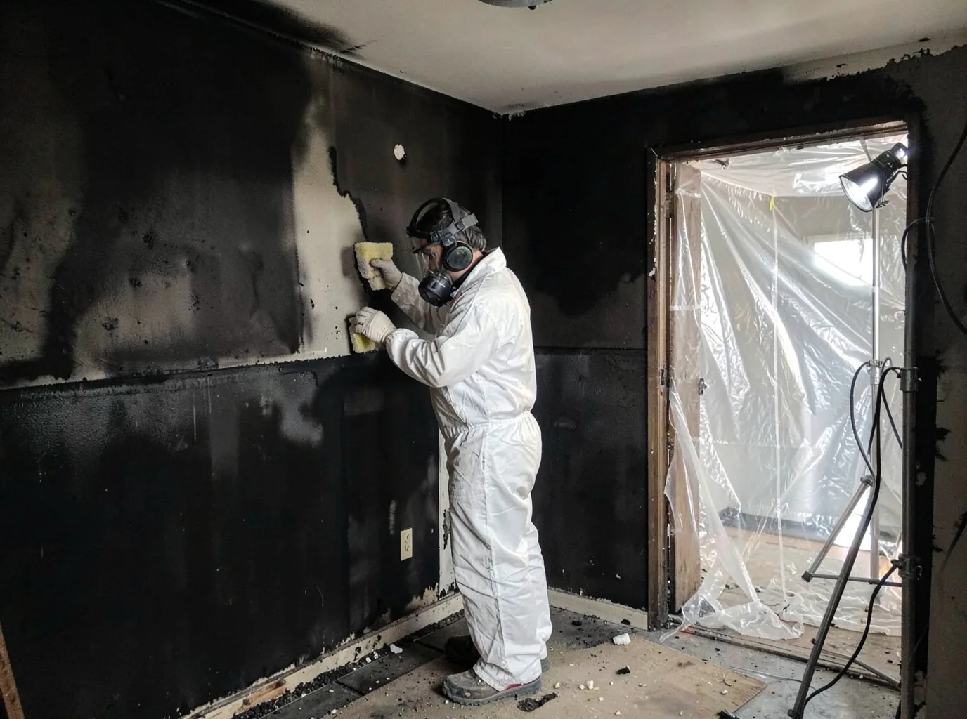 Fire Damage Restoration company in Thompson, OH