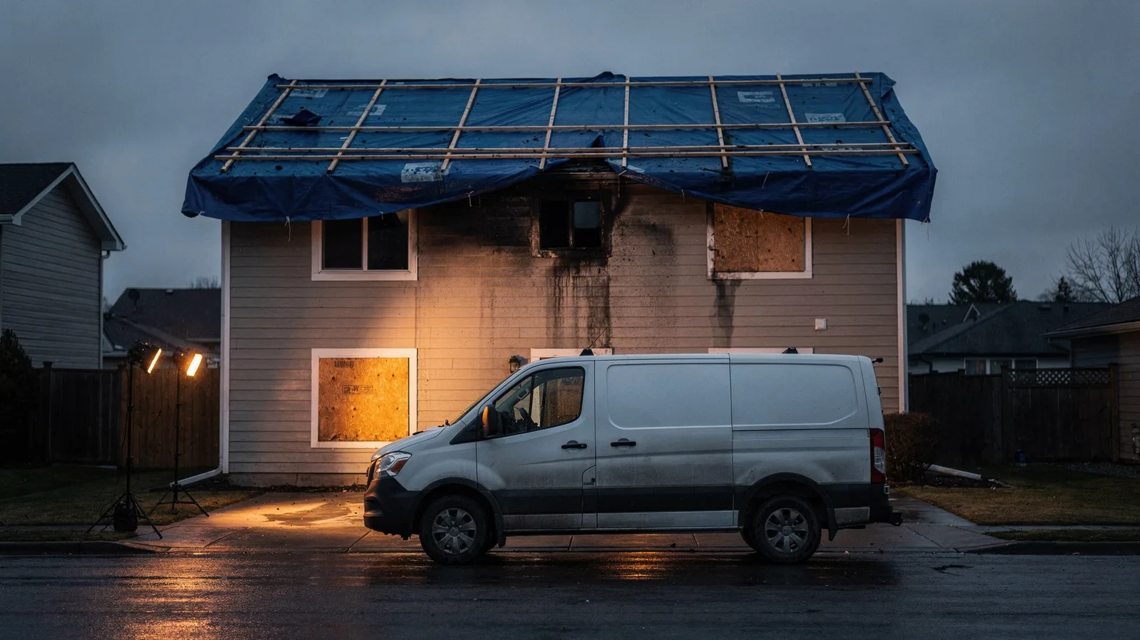 Fire Damage Restoration in Thompson, OH near me